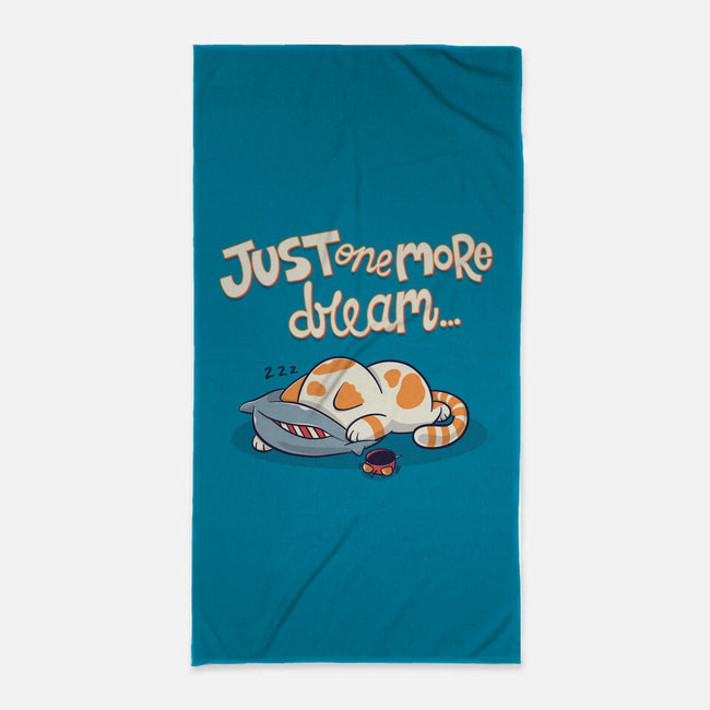 Just One More Dream-None-Beach-Towel-Freecheese