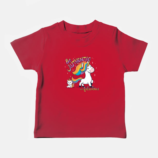 Authentic And Fabulous-Baby-Basic-Tee-Freecheese