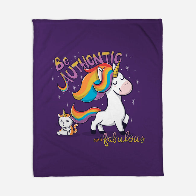 Authentic And Fabulous-None-Fleece-Blanket-Freecheese