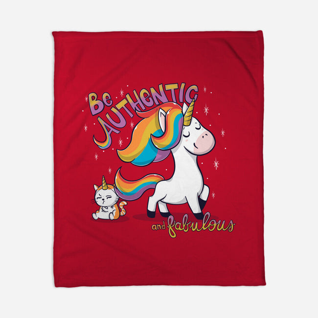 Authentic And Fabulous-None-Fleece-Blanket-Freecheese