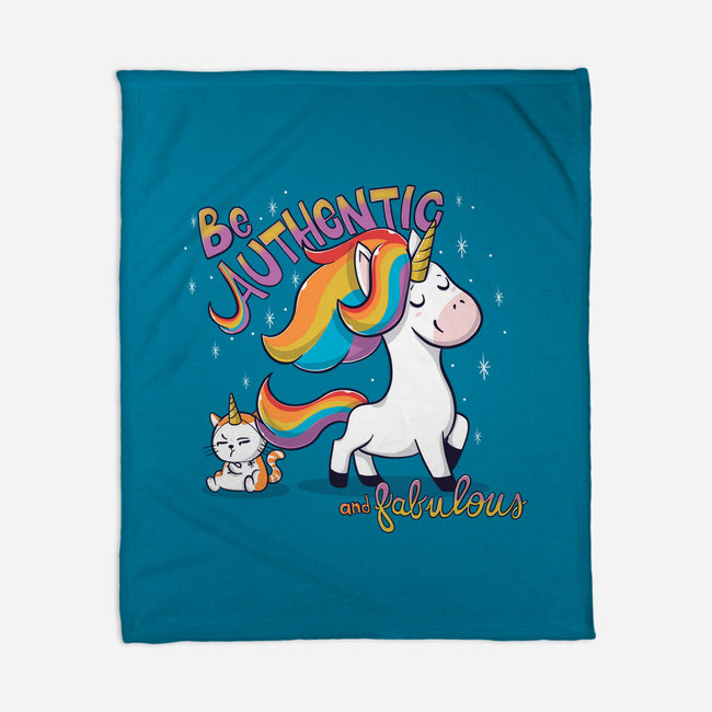 Authentic And Fabulous-None-Fleece-Blanket-Freecheese