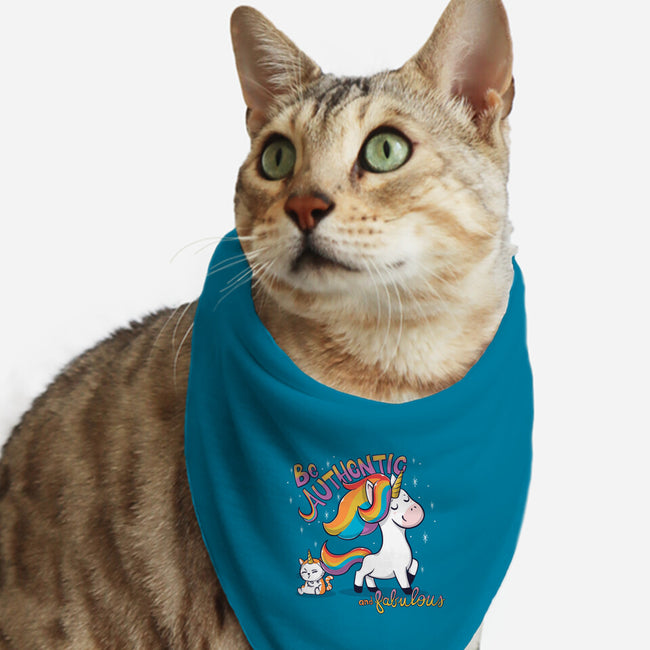 Authentic And Fabulous-Cat-Bandana-Pet Collar-Freecheese