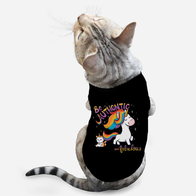 Authentic And Fabulous-Cat-Basic-Pet Tank-Freecheese