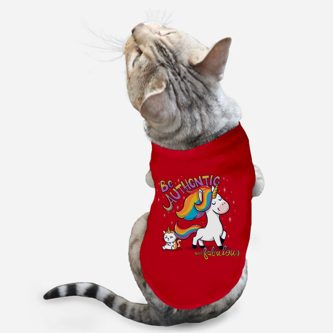 Authentic And Fabulous-Cat-Basic-Pet Tank-Freecheese