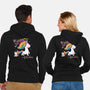 Authentic And Fabulous-Unisex-Zip-Up-Sweatshirt-Freecheese