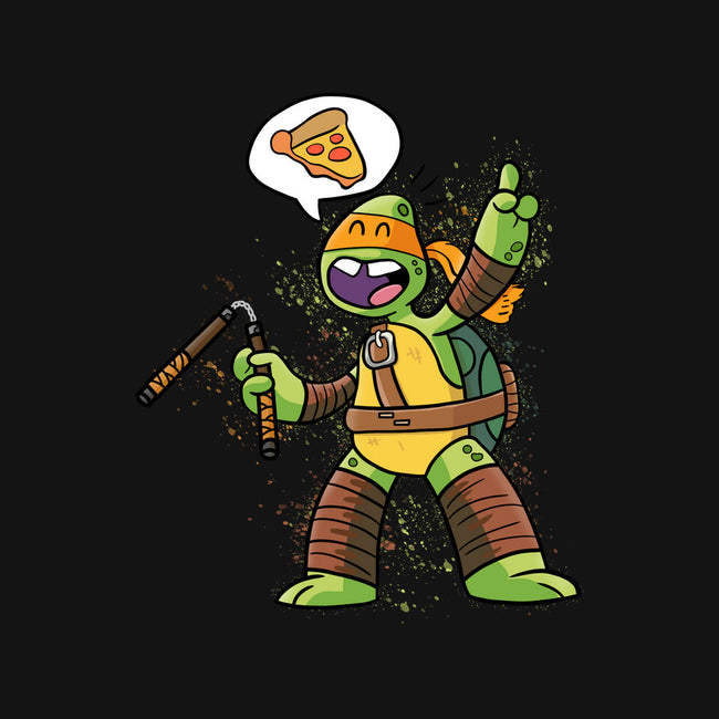 One Pizza Please-Mens-Heavyweight-Tee-MaxoArt