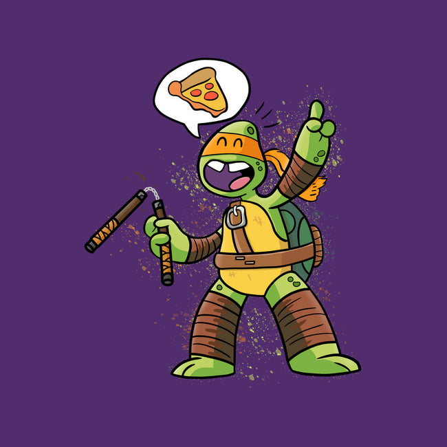 One Pizza Please-None-Glossy-Sticker-MaxoArt