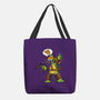 One Pizza Please-None-Basic Tote-Bag-MaxoArt