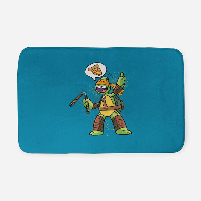 One Pizza Please-None-Memory Foam-Bath Mat-MaxoArt