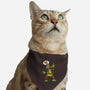 One Pizza Please-Cat-Adjustable-Pet Collar-MaxoArt