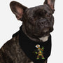 One Pizza Please-Dog-Bandana-Pet Collar-MaxoArt