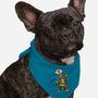 One Pizza Please-Dog-Bandana-Pet Collar-MaxoArt