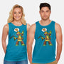 One Pizza Please-Unisex-Basic-Tank-MaxoArt