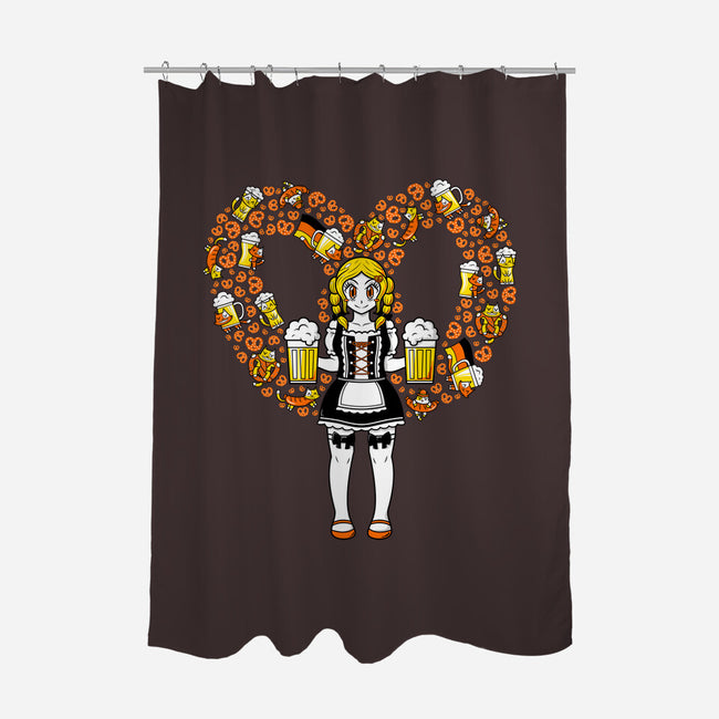 Oktober Doodle-None-Polyester-Shower Curtain-krisren28