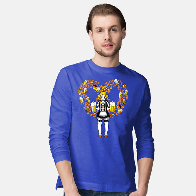 Oktober Doodle-Mens-Long Sleeved-Tee-krisren28