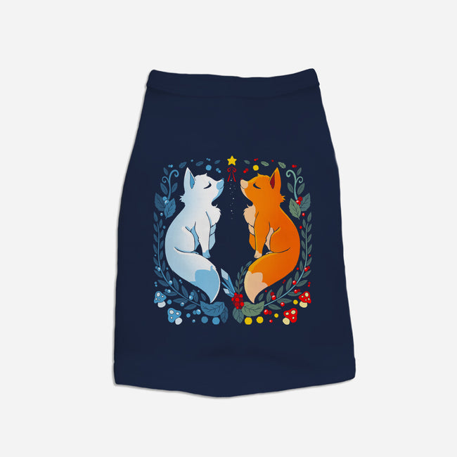 Foxes Seasons-Cat-Basic-Pet Tank-Vallina84