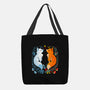 Foxes Seasons-None-Basic Tote-Bag-Vallina84