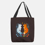 Foxes Seasons-None-Basic Tote-Bag-Vallina84