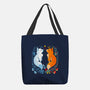 Foxes Seasons-None-Basic Tote-Bag-Vallina84