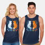 Foxes Seasons-Unisex-Basic-Tank-Vallina84