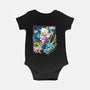 Dragon Fight-Baby-Basic-Onesie-MarianoSan