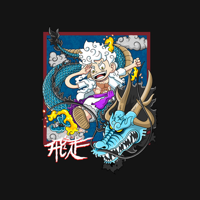 Dragon Fight-Unisex-Basic-Tee-MarianoSan