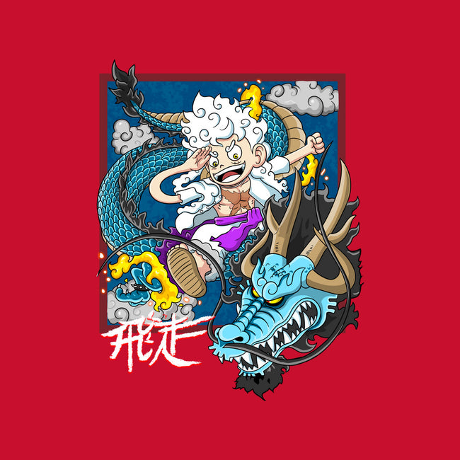 Dragon Fight-Youth-Basic-Tee-MarianoSan