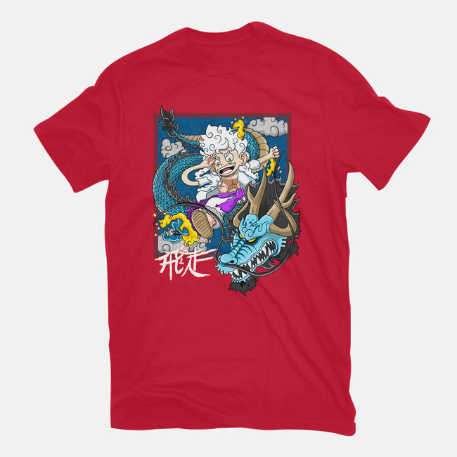 Dragon Fight-Youth-Basic-Tee-MarianoSan