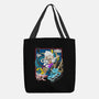 Dragon Fight-None-Basic Tote-Bag-MarianoSan