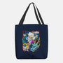 Dragon Fight-None-Basic Tote-Bag-MarianoSan