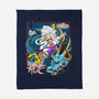 Dragon Fight-None-Fleece-Blanket-MarianoSan