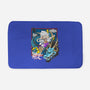 Dragon Fight-None-Memory Foam-Bath Mat-MarianoSan