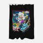 Dragon Fight-None-Polyester-Shower Curtain-MarianoSan