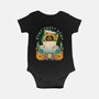 Raccoon Home Sweet Home-Baby-Basic-Onesie-GODZILLARGE