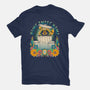 Raccoon Home Sweet Home-Youth-Basic-Tee-GODZILLARGE