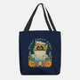 Raccoon Home Sweet Home-None-Basic Tote-Bag-GODZILLARGE