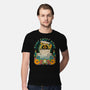 Raccoon Home Sweet Home-Mens-Premium-Tee-GODZILLARGE