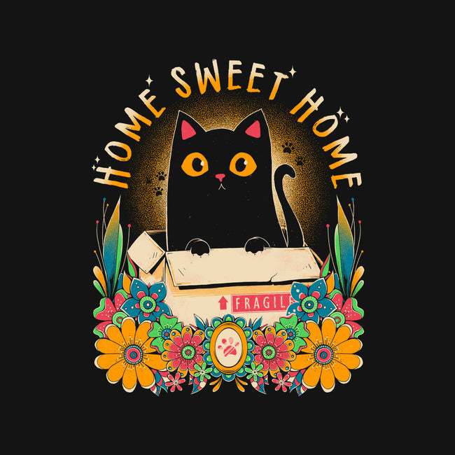 Cat Home Sweet Home-None-Beach-Towel-GODZILLARGE