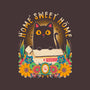 Cat Home Sweet Home-None-Glossy-Sticker-GODZILLARGE