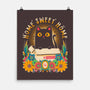 Cat Home Sweet Home-None-Matte-Poster-GODZILLARGE