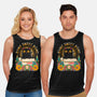 Cat Home Sweet Home-Unisex-Basic-Tank-GODZILLARGE