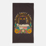 Cat Home Sweet Home-None-Beach-Towel-GODZILLARGE