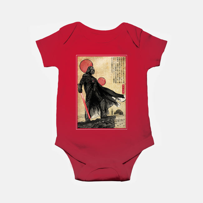 The Way Of The Star Warrior-Baby-Basic-Onesie-DrMonekers