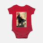 The Way Of The Star Warrior-Baby-Basic-Onesie-DrMonekers