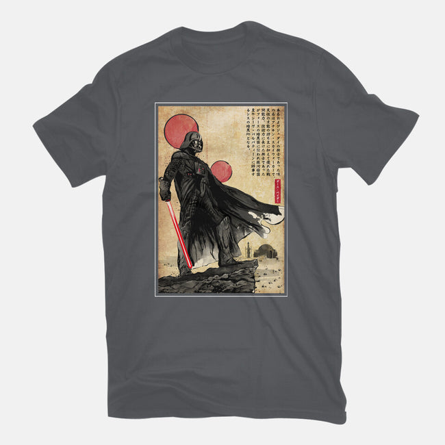 The Way Of The Star Warrior-Womens-Basic-Tee-DrMonekers