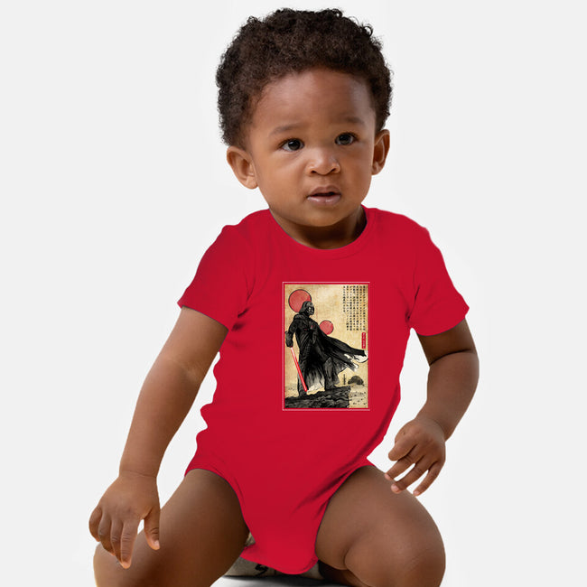 The Way Of The Star Warrior-Baby-Basic-Onesie-DrMonekers