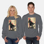 The Way Of The Star Warrior-Unisex-Crew Neck-Sweatshirt-DrMonekers