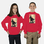 The Way Of The Star Warrior-Youth-Crew Neck-Sweatshirt-DrMonekers