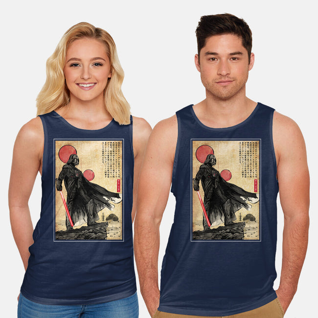 The Way Of The Star Warrior-Unisex-Basic-Tank-DrMonekers