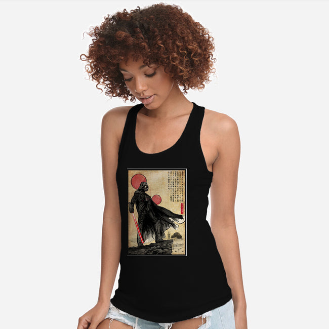 The Way Of The Star Warrior-Womens-Racerback-Tank-DrMonekers